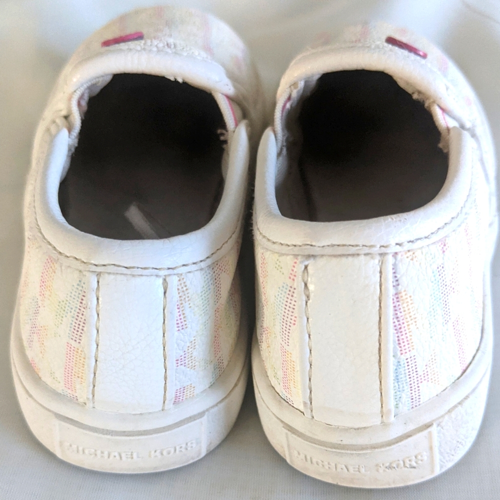 Michael Kors Toddler Girl Slip-on Sneakers - Picture 5 of 7